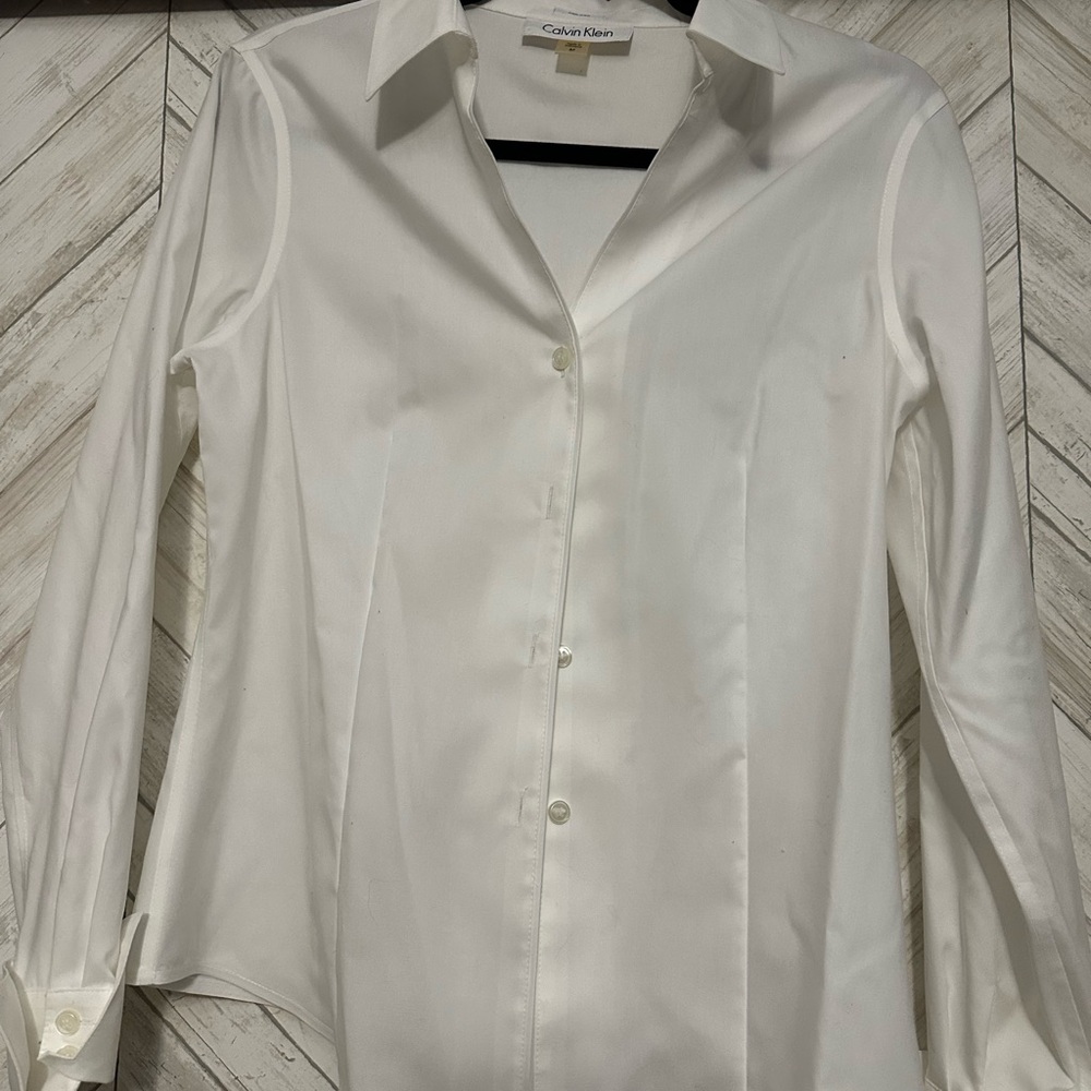 Calvin Klein Classic White Shirt